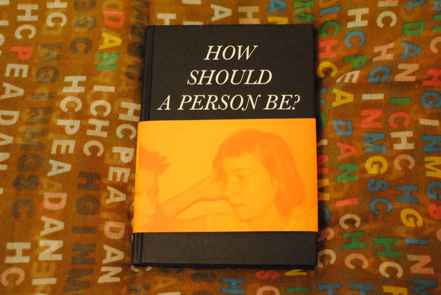 Sheila Heti How Should a Person Be? hat