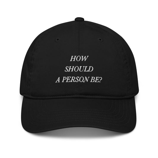 Sheila Heti How Should a Person Be? hat