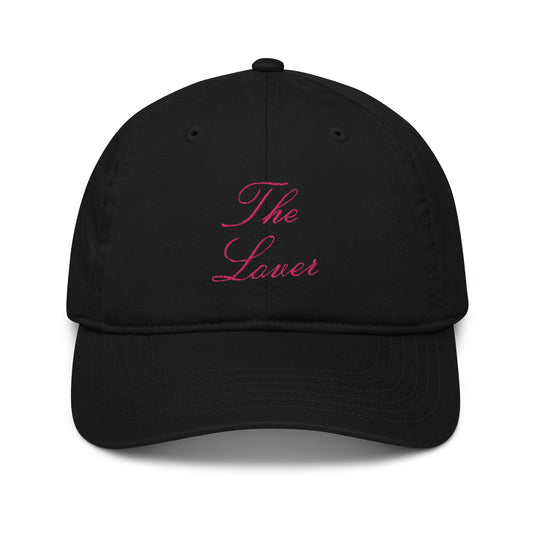 Marguerite Duras "The Lover" hat black/pink