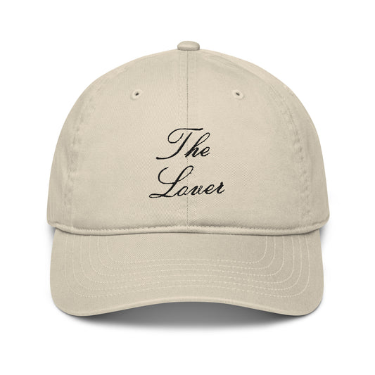 Marguerite Duras "The Lover" hat ecru/black