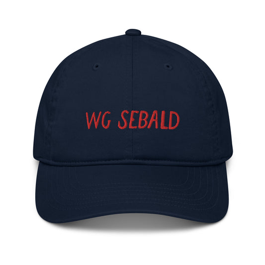 WG Sebald plain hat
