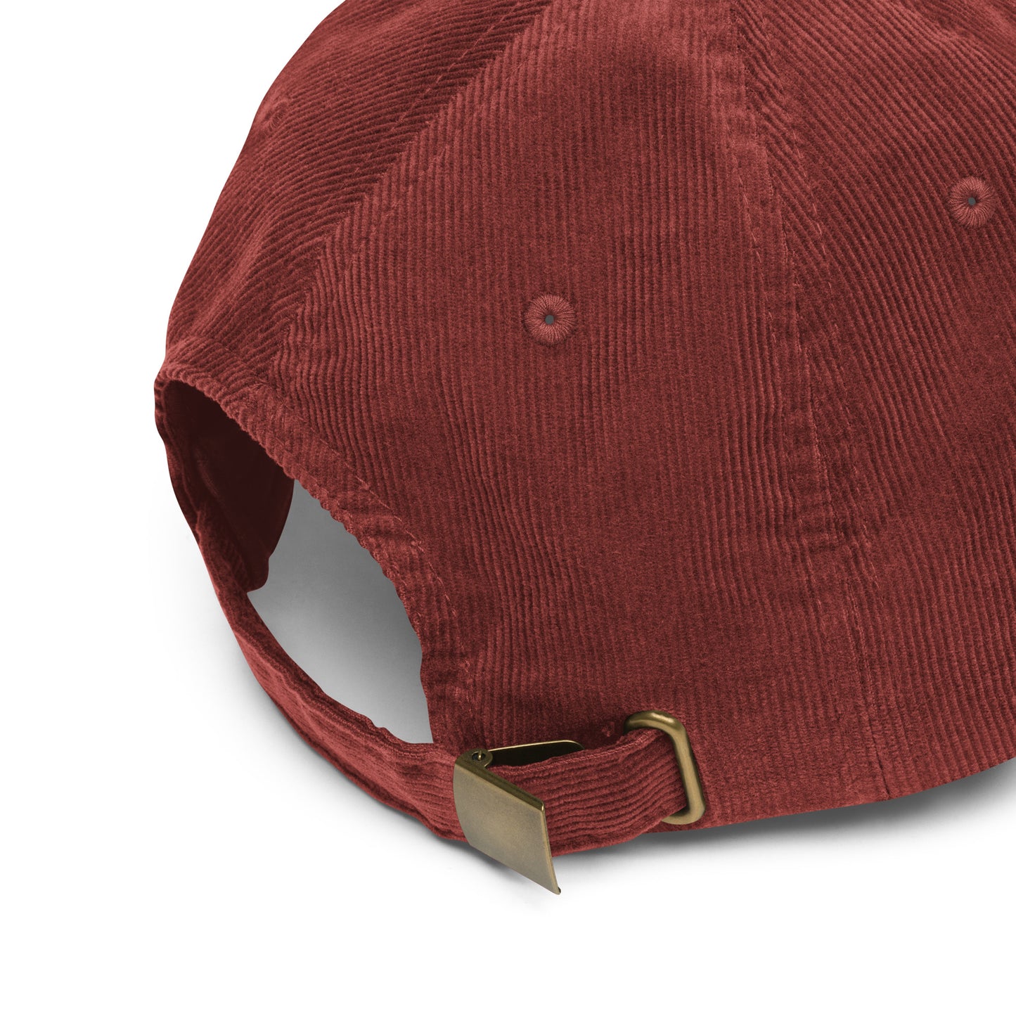 Flann O'Brien corduroy cap