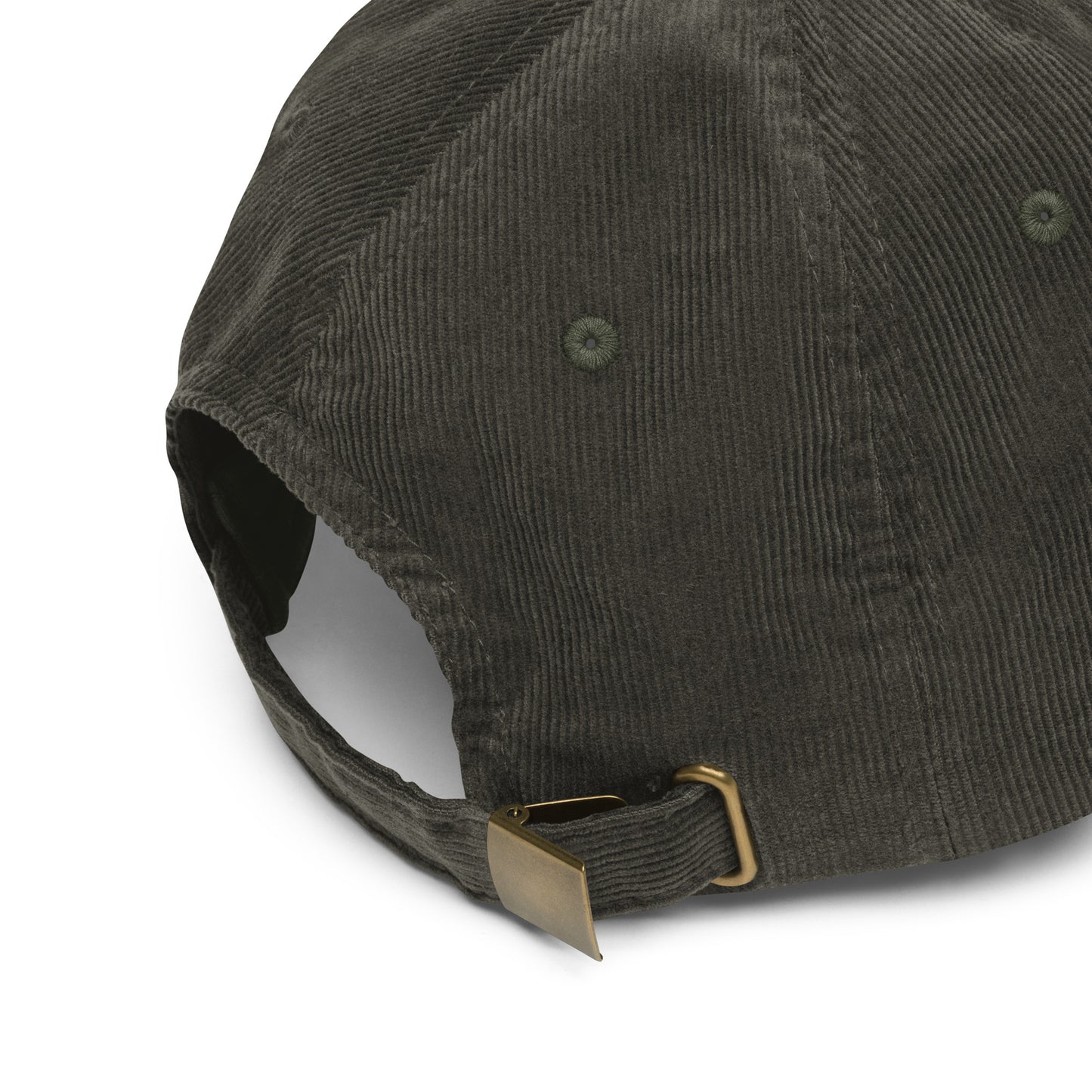 Flann O'Brien corduroy cap