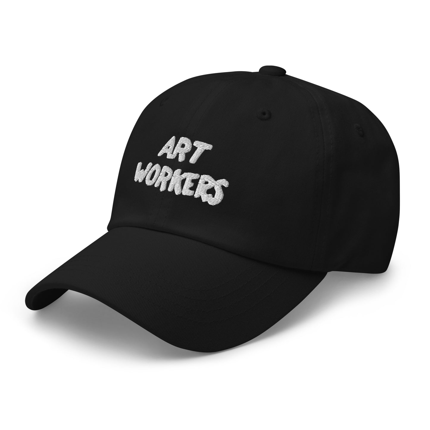 AWC Art Workers Won't Kiss Ass black hat