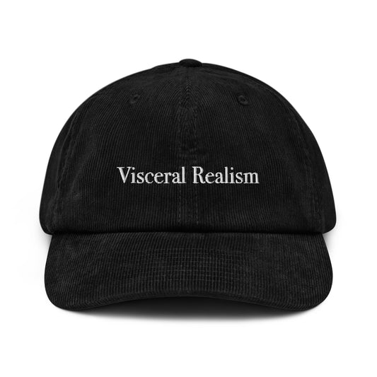 Visceral Realism (Roberto Bolaño) corduroy hat