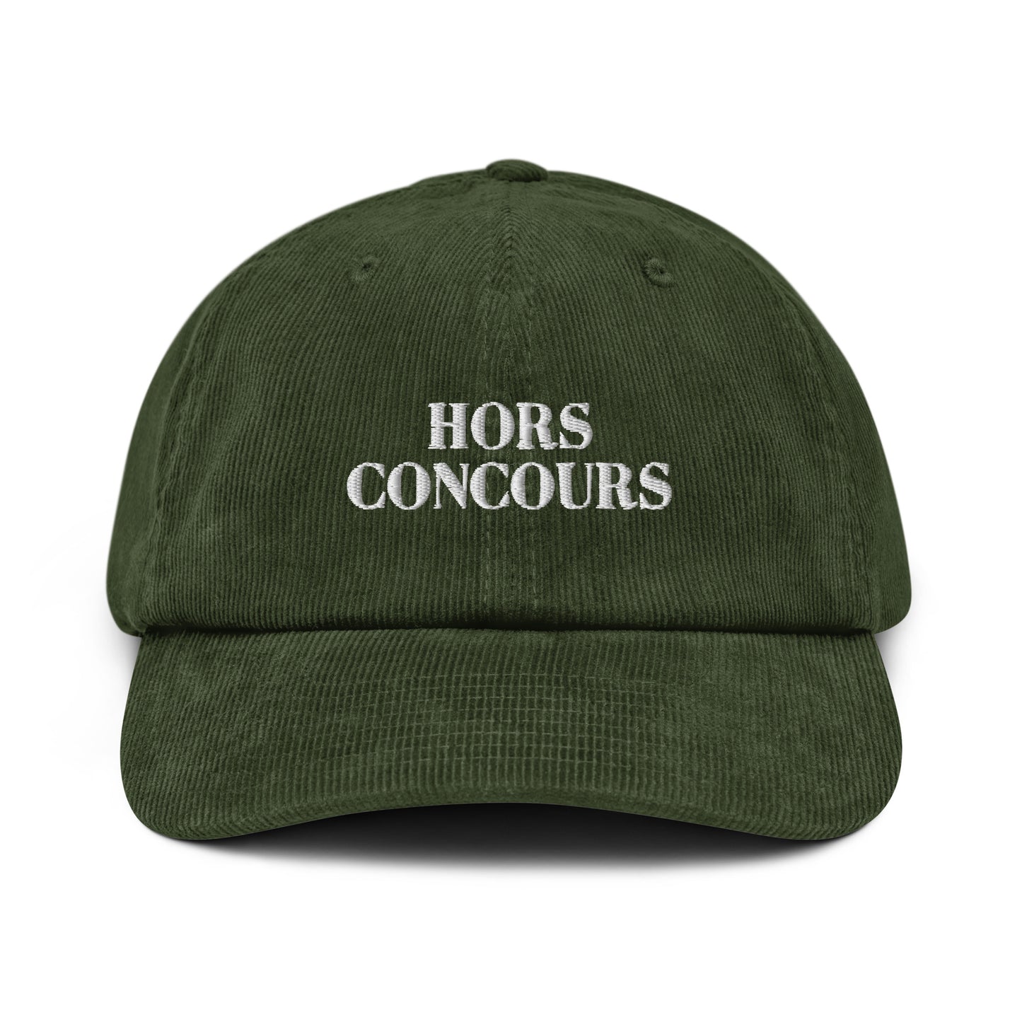 Hors Concours Corduroy hat