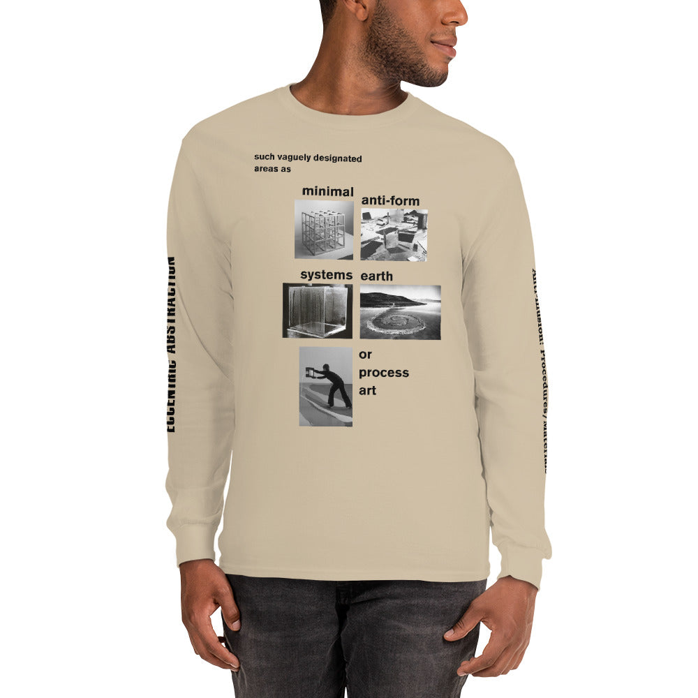 Vaguely Designated Areas long sleeve tee