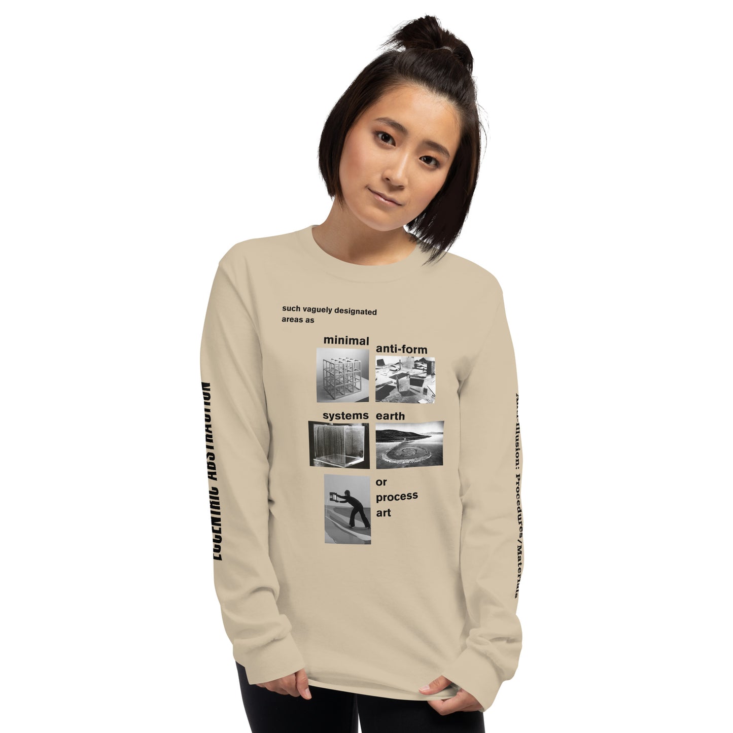 Vaguely Designated Areas long sleeve tee