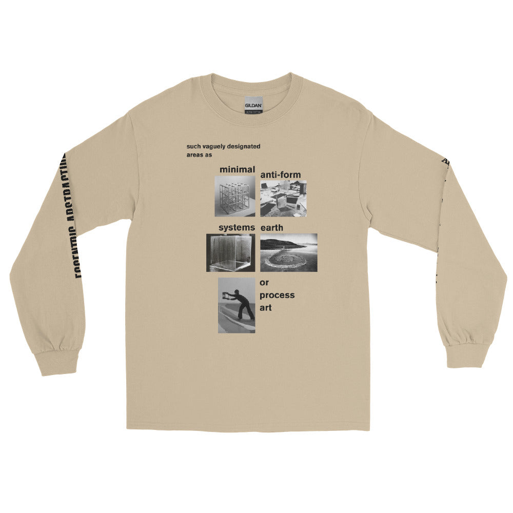 Vaguely Designated Areas long sleeve tee