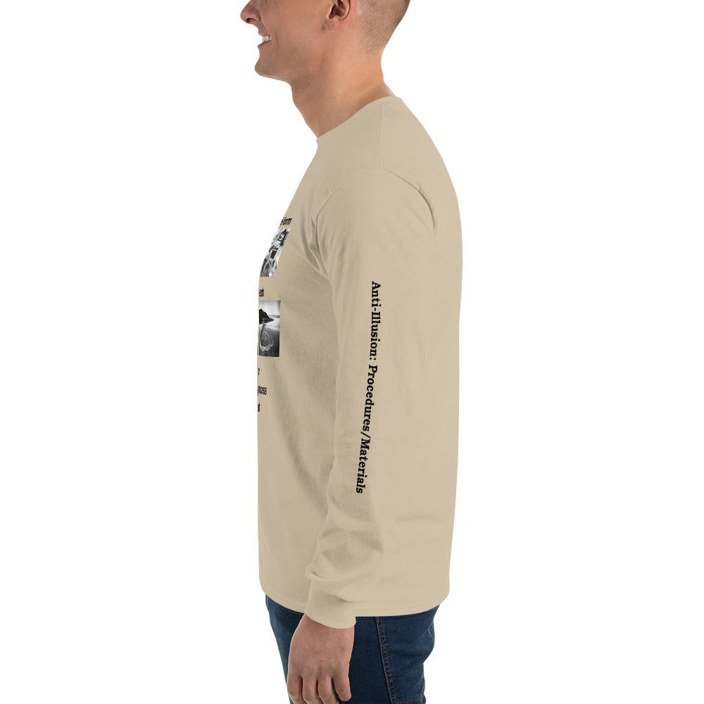 Vaguely Designated Areas long sleeve tee