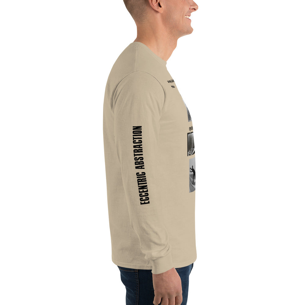 Vaguely Designated Areas long sleeve tee