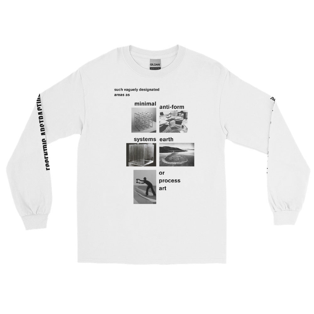 Vaguely Designated Areas long sleeve tee