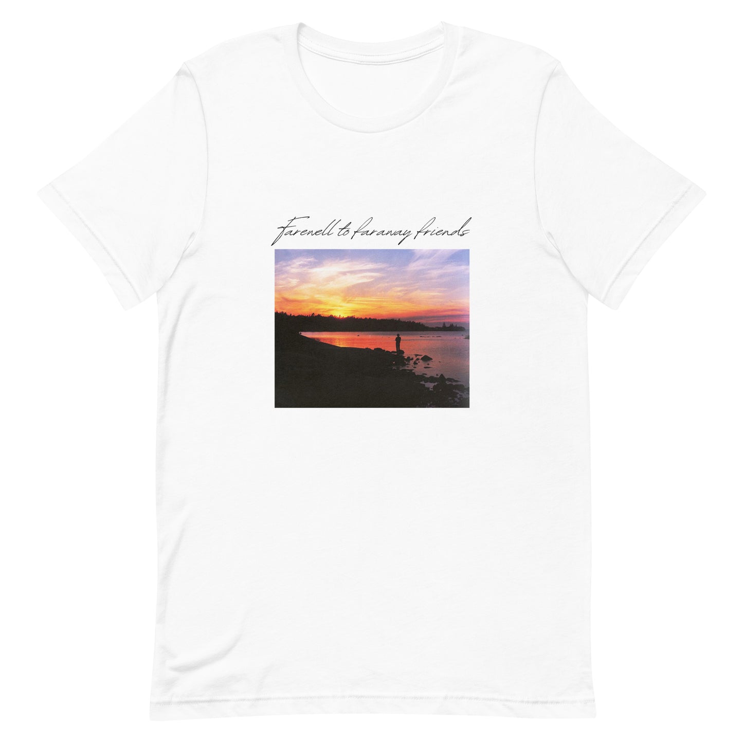 Bas Jan Ader Farewell to Faraway Friends tee