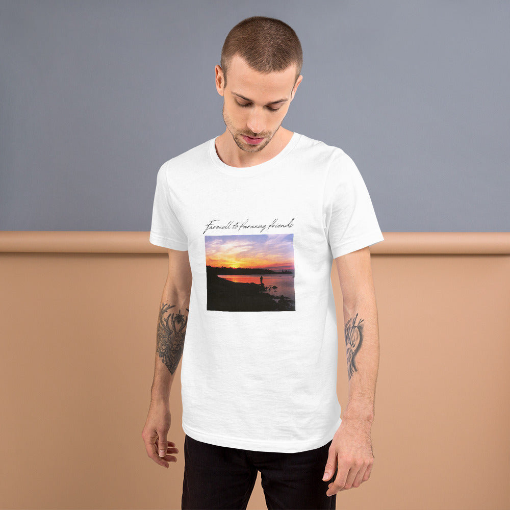 Bas Jan Ader Farewell to Faraway Friends tee