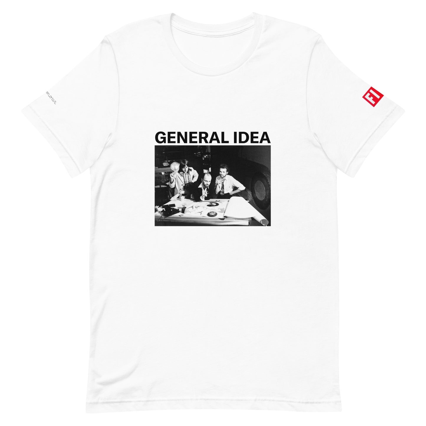 General Idea FILE/Glamour 1975 tee